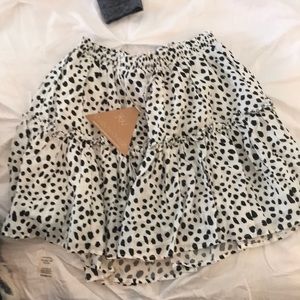 Runaway the label piper skirt